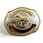 Western Cowboy Rodeo Horse Belt Buckle 2192014