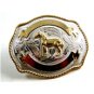 Western Cowboy Rodeo Horse Belt Buckle 2192014