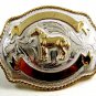 Western Cowboy Rodeo Horse Belt Buckle 2192014