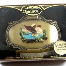 1978 American Eagle Belt Buckle Mint In Box Gold Tag by Raintree 7214