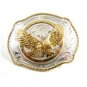 Silver Strike American Eagle in Flight Belt Buckle 11142013