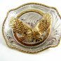 Silver Strike American Eagle in Flight Belt Buckle 11142013