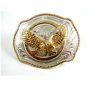 Silver Strike American Eagle in Flight Belt Buckle 11142013