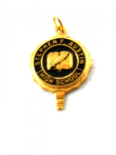 Stephen F. Austin High School Houston Texas Charm / Pendant / Key 52714
