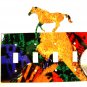 Wild Horse Quadruple Light Switch Cover Plate by Steel Images USA 6815ee