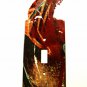 Bear w/ Fish Single Light Switch Cover Plate by LaZart 022515P