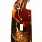 Bear w/ Fish Single Light Switch Cover Plate by LaZart 022515P