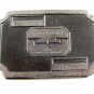 1978 Schlumberger Safety Award Oil Field Drilling Belt Buckle by Hit Line