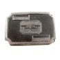 1978 Schlumberger Safety Award Oil Field Drilling Belt Buckle by Hit Line