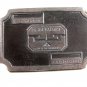 1978 Schlumberger Safety Award Oil Field Drilling Belt Buckle by Hit Line