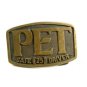 PET Safe (25) Driver Solid Brass Belt Buckle by O.C. Tanner 81914