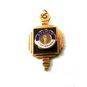 Slymar High School LA California Charm / Pendant / Key 52914 by Kinney