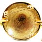 Solar System Stars Saturn Brooch & Earrings by Butler & Wilson 8614
