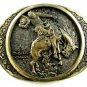 Bronc Twister C.M. Russell Western Collection Belt Buckle by ADM 092314