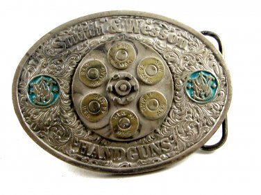 1993 Smith & Wesson Handguns 44 MAG Belt Buckle by Smith & Wesson 092314