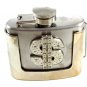 Liquor Decanter $ Dollar Bill Sign Belt Buckle 10282013