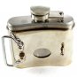 Liquor Decanter $ Dollar Bill Sign Belt Buckle 10282013