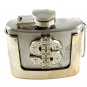 Liquor Decanter $ Dollar Bill Sign Belt Buckle 10282013