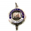 Stephen F. Austin High School Houston Texas Charm / Pendant / Key 52914