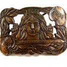1901 The Jersey Lily, Lily Langtry Belt Buckle
