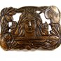 1901 The Jersey Lily, Lily Langtry Belt Buckle