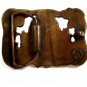 1901 The Jersey Lily, Lily Langtry Belt Buckle