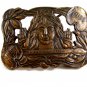 1901 The Jersey Lily, Lily Langtry Belt Buckle