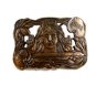 1901 The Jersey Lily, Lily Langtry Belt Buckle