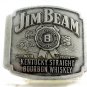 Jim Beam Kentucky Straight Bourbon Whiskey Belt Buckle 10312013 Mint in Plastic