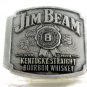 Jim Beam Kentucky Straight Bourbon Whiskey Belt Buckle 10312013 Mint in Plastic