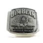 Jim Beam Kentucky Straight Bourbon Whiskey Belt Buckle 10312013 Mint in Plastic