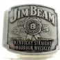 Jim Beam Kentucky Straight Bourbon Whiskey Belt Buckle 10312013 Mint in Plastic