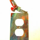 American Eagle Double Outlet Cover by Steel Images USA 030315D