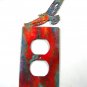 American Eagle Double Outlet Cover by Steel Images USA 030315D