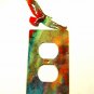 American Eagle Double Outlet Cover by Steel Images USA 030315D