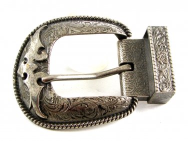 2010 Western Rodeo Cowboy Belt Buckle by Wrangler 12052013