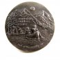Nantahala Outdoor Center Land of The Noonday Sun Belt Buckle Indiana Medal Craft