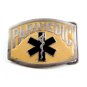 Paramedic Enameled Belt Buckle 51514