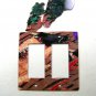 Cowboy & Horse Double Rocker Outlet Cover Plate by Steel Images USA 030315RR