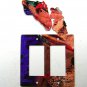 Cowboy & Horse Double Rocker Outlet Cover Plate by Steel Images USA 030315RR