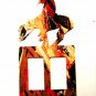Southwest End Of The Trail Double Rocker Outlet Cover Plate by LAZART 022615J