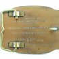 1988 Great American Rodeo Saddle Bronc Riding Belt Buckle 11012013