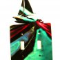 Sailboat Sail Boat Double Light Switch Cover Plate by Steel Images USA 51515