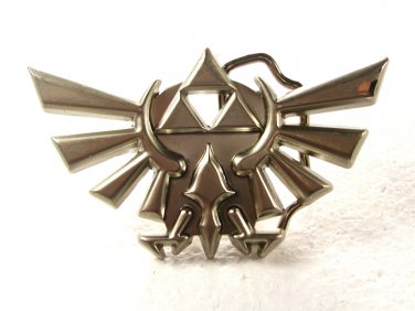 2008 Nintendo Silvertone Belt Buckle by TM 7215