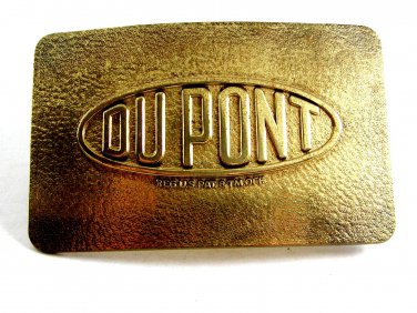 DuPont Reg. US Pat & TM Office Belt Buckle 12022013
