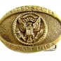United States of America Brass Belt Buckle 62714a