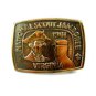 1981 National Scout Jamboree Virginia Belt Buckle 11012013