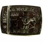 1981 National Scout Jamboree Virginia Belt Buckle 11012013