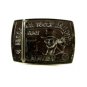 1981 National Scout Jamboree Virginia Belt Buckle 11012013