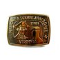 1981 National Scout Jamboree Virginia Belt Buckle 11012013